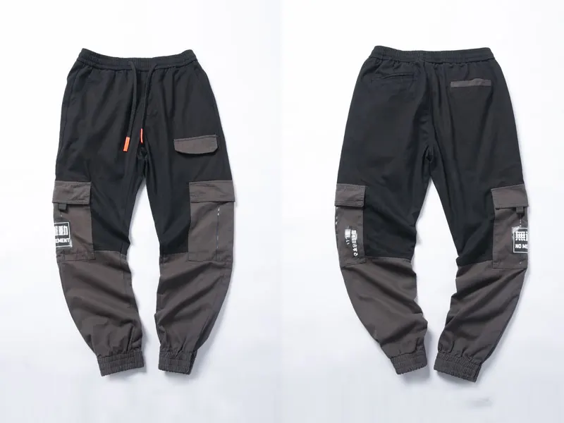 Cargo Joggers Baggy Harem Pants 1