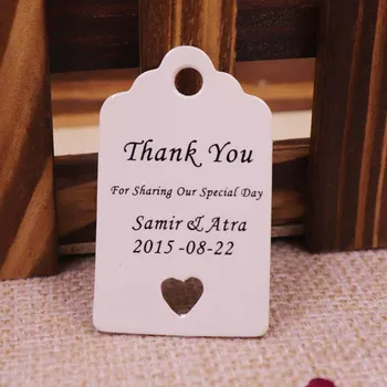

Zerong Made with love wedding tag paper ,vintage Mr& Mrs wedding wish hang tag.candy tag 3cm 4000 pcs custom logo