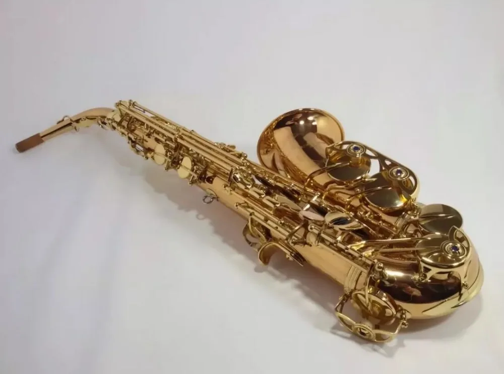 Saxphone-Alto-Yanagisawa-A-WO1-992-Bronze-Gold-Lacquer-Made-In-Japan-Professional-Brass-Instruments-Music (2)