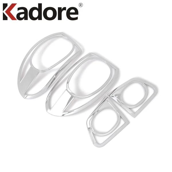 Наклейка на задний фсветильник для Volkswagen Tiguan 2009 2010 2011 2012|trim cover|hood trimabs chrome |