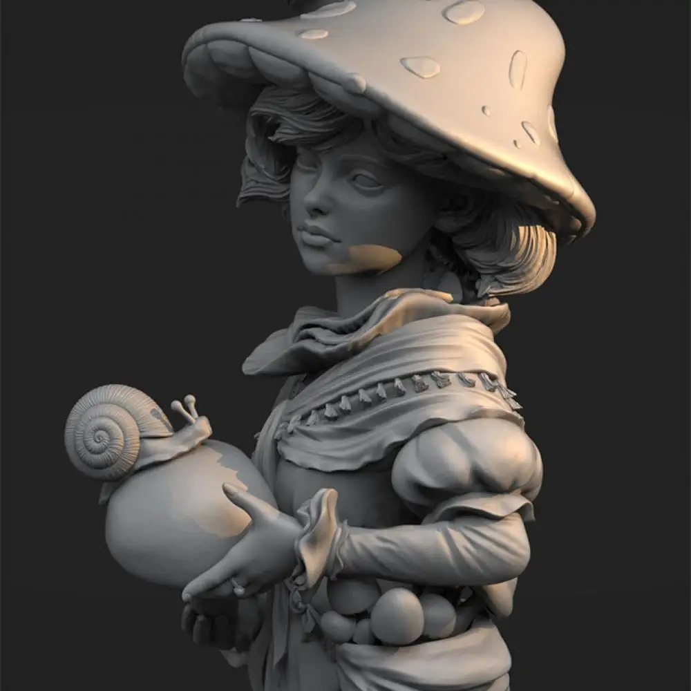 1/10 обхват груди товар разобранный неокрашенный // BUST416|Наборы для сборки моделей| |
