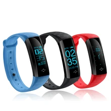 Модные Смарт-фитнес браслет интеллектуальные часы Приборы для измерения артериального давления сердечного ритма Мониторы крови кислородом для Android IOS смартфон группа