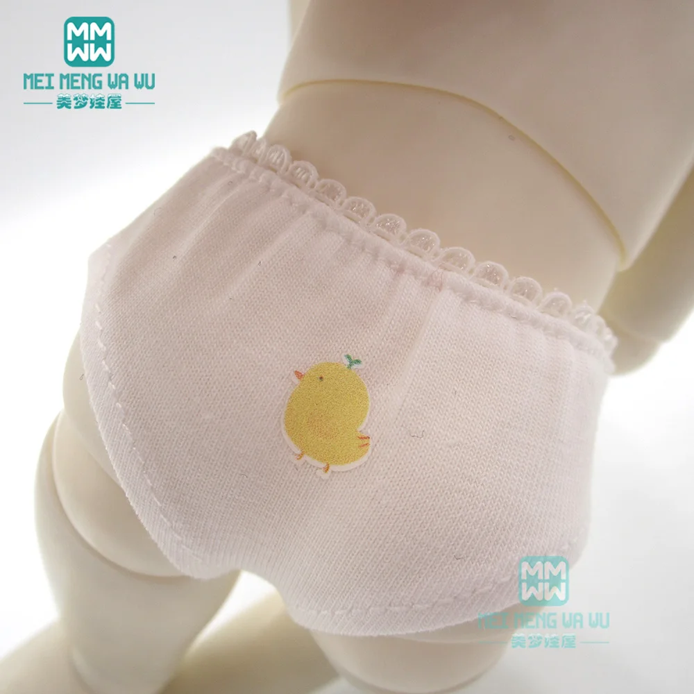 Doll Accessories BJD dolls accessories for 1/3 1/4 1/6 DD SD MOSD BJD Doll Cute expressions small panties