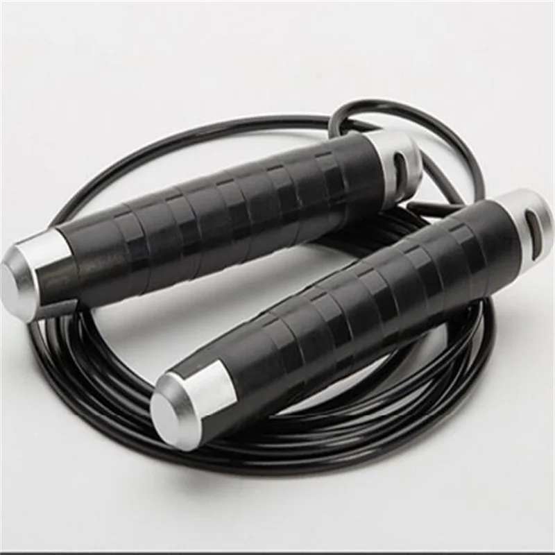 3m Adult Steel Wire Jump Rope Adjustable Single Skip Rope Lose Weight