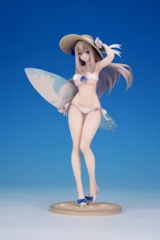 

Anime Figures Warship Girls Lexington Beach Swimsuit Ver. PVC Action Figure Collectible Model Toy Doll Gifts