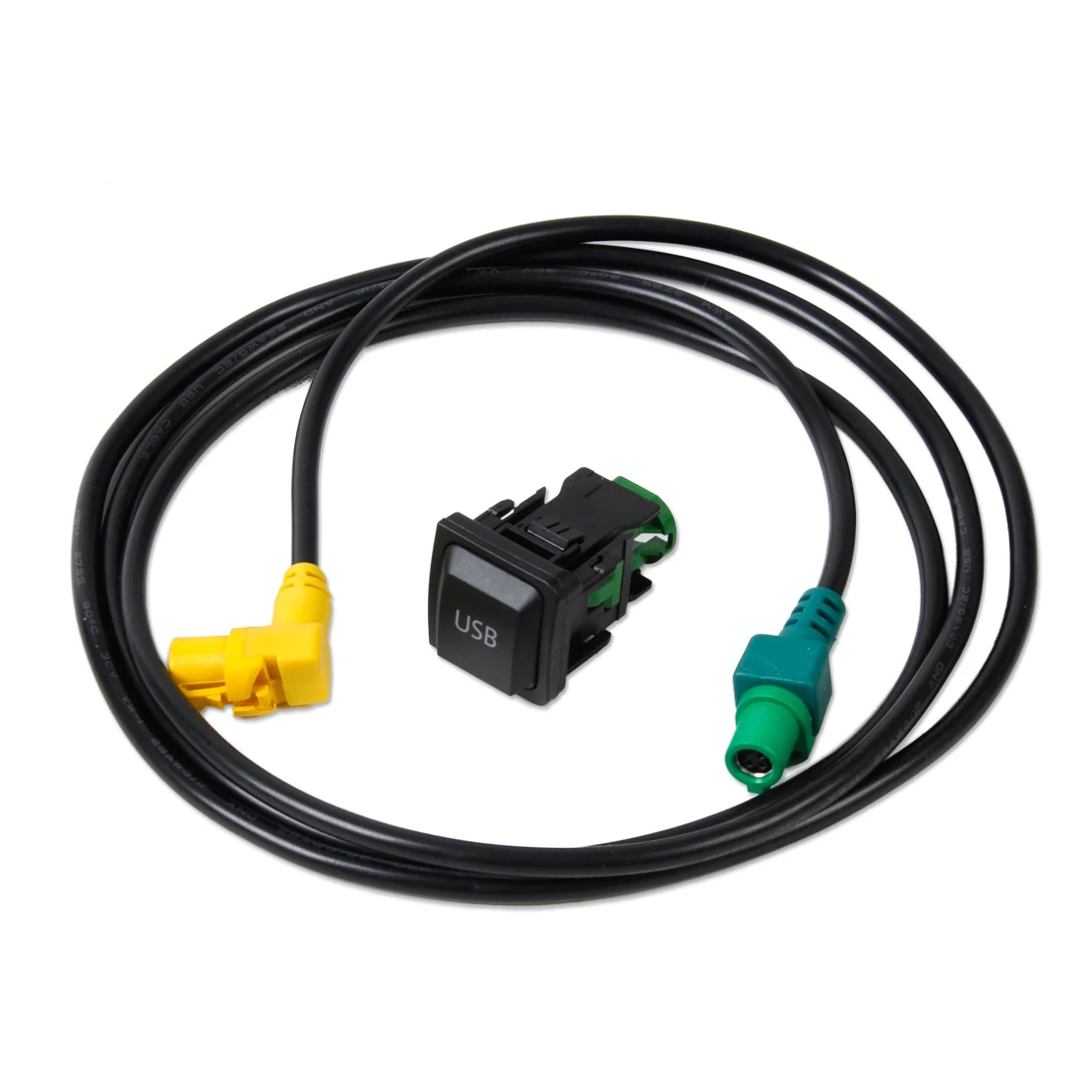 CITALL 5KD035726A переключатель USB кабель для VW Golf Jetta MK5 MK6 поло Touran Tiguan SCIROCCO RCD510 2005 ~ 2009 2010