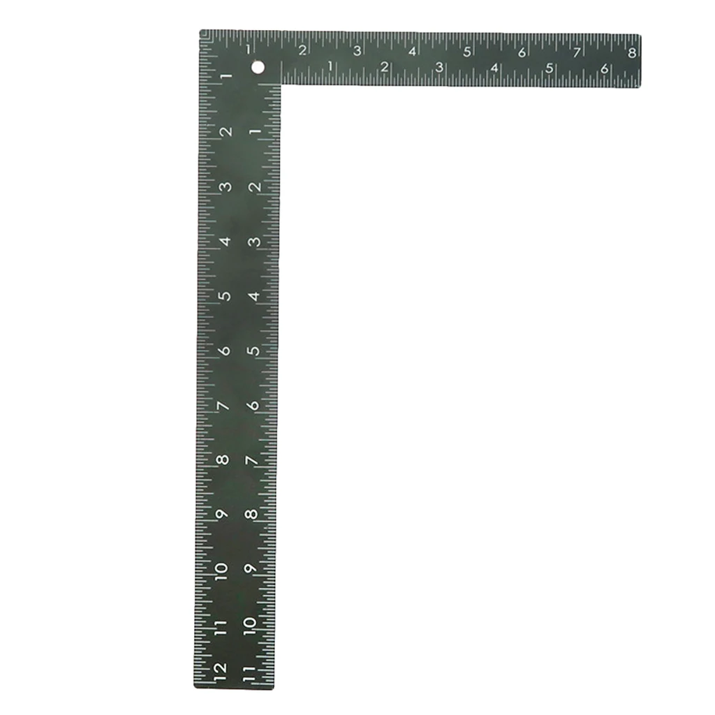 10Pcs 90 Degree L-square Ruler Garment Pattern Ruler Patchwork Dressmaking