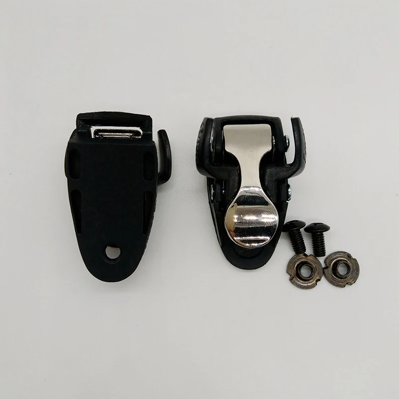 شحن مجاني الزلاجات أحذية إبزيم 2 قطعة/الوحدة