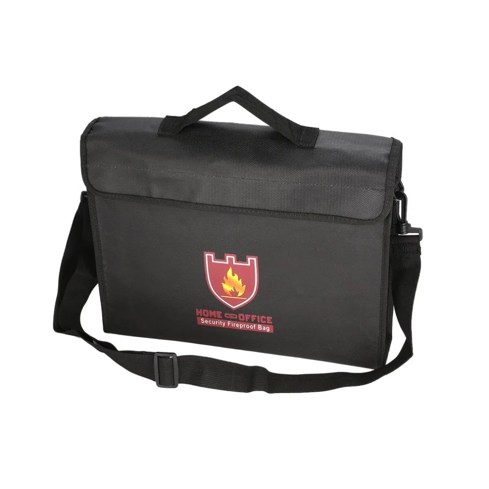 

RC Battery Safe Bag Explosion-proof Folder Security Fireproof Bag Bank Storage Home Office Document File Bag Safety Guard Pouch