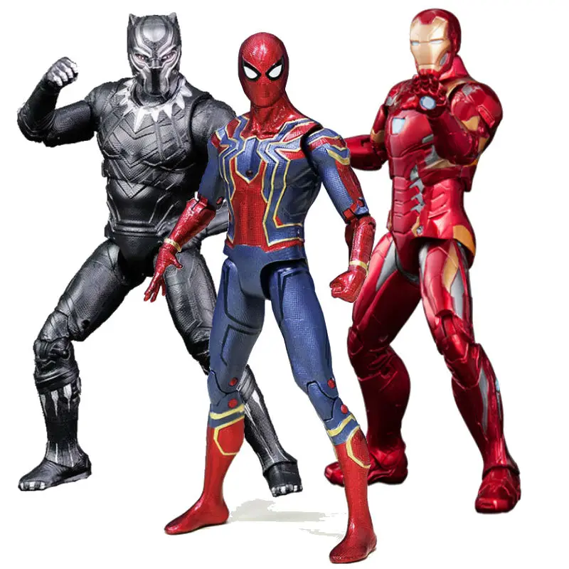 avengers endgame spiderman toys