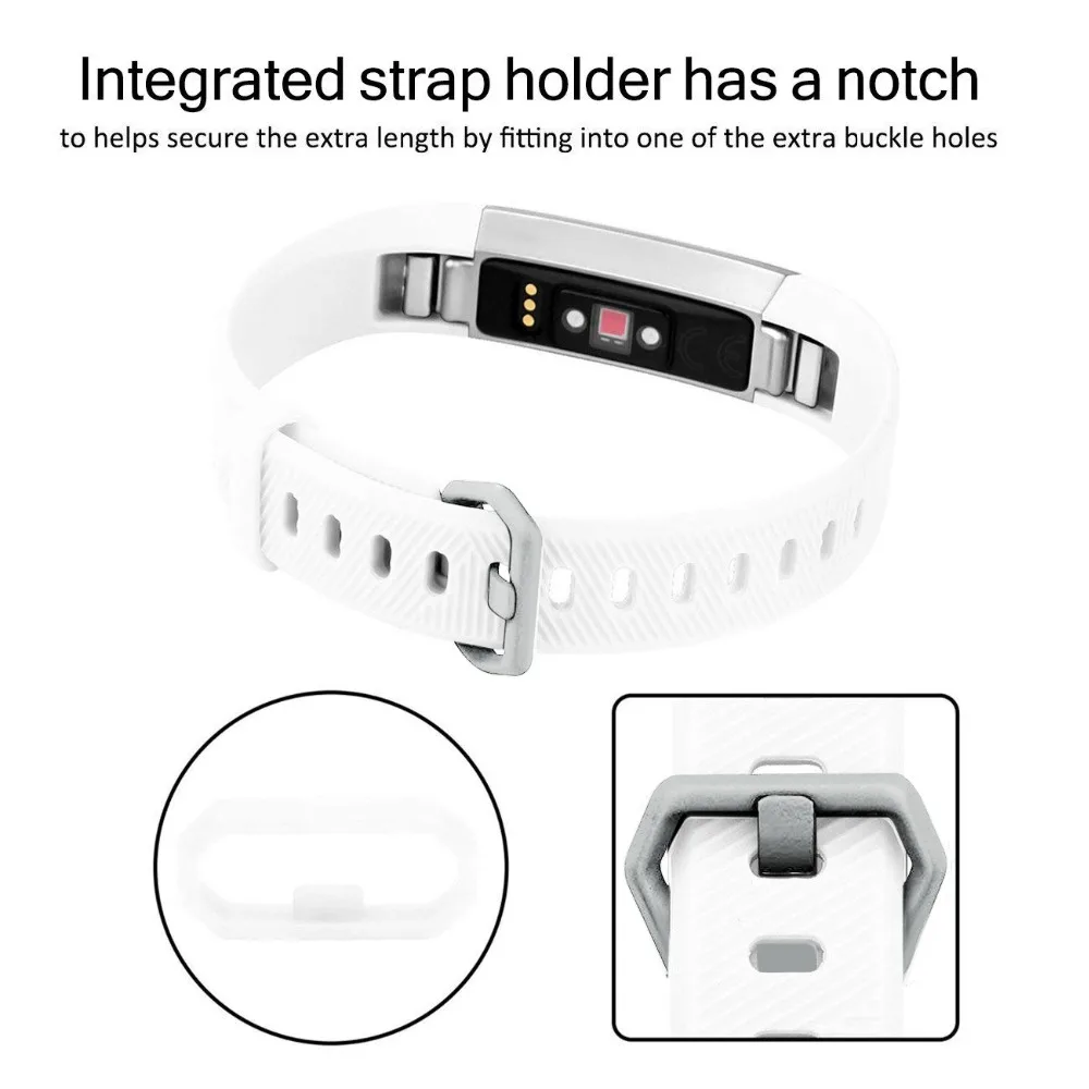 Honecumi сменный аксессуар спортивный ремешок для fitbit Ace Белый Цвет Мягкие