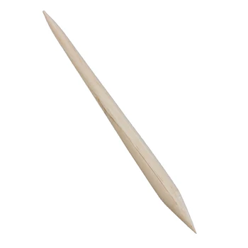 

SHGO HOT-5Pcs Wooden Pottery Clay Sculpture Carving Tool Set