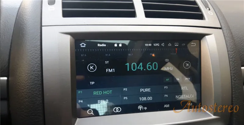 Cheap Android 9.0 Car DVD Player GPS Navigation For Peugeot 407 2004-2010 Head unit multimedia player radio tape recorder auto stereo 5 Cheap Android 9.0 Car DVD Player GPS Navigation For Peugeot 407 2004-2010 Head unit multimedia player radio tape recorder auto stereo 5