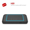 2.4G Mini Wireless Remote Keyboard Mouse IR Leaning H20 with LED Backlit Multi-touch Touchpad by Dupad Story for Android tv  ► Photo 3/6
