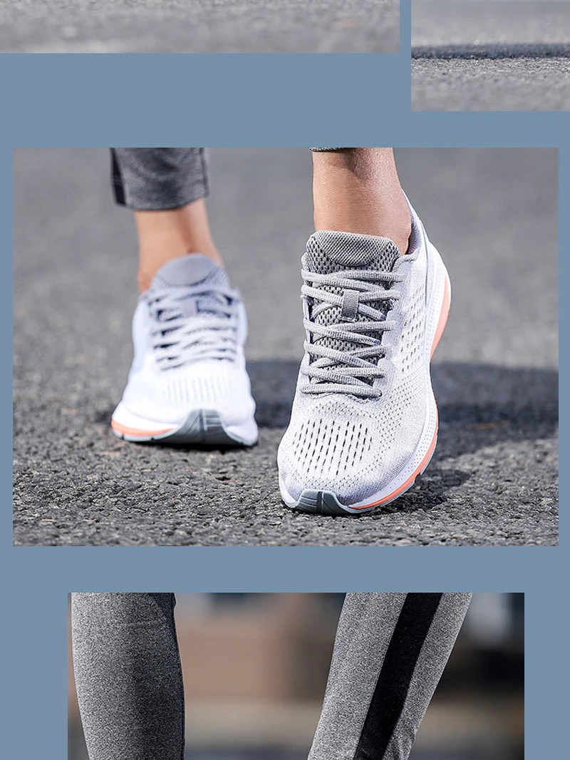 Li-Ning Для женщин реактор покрытый кожухом удобные кроссовки для бега ...