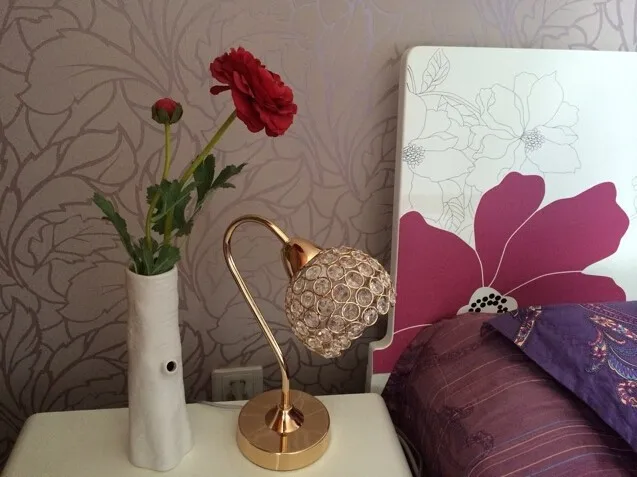 gold color wall light