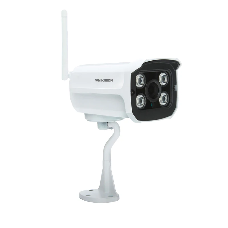  960 P HD exterior IR visión nocturna casa Video vigilancia seguridad IP Cámara WIFI CCTV Kit 4CH in