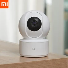 XIAOMI Mijia камера H265 1080P 360 ночная версия умный AI домашняя панорамная веб-камера