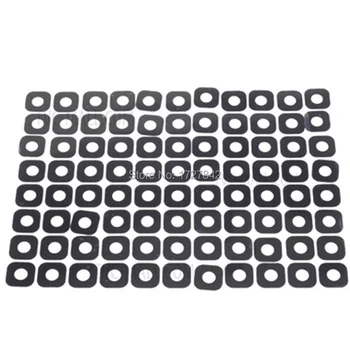 

100 pieces/lot Rear Back Camera Glass Lens With Adhesive Sticker For Samsung Galaxy A310/A5 A510/A7 A710 2016 (Glass only)