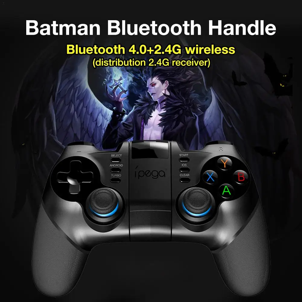 Ipega PG 9076 9156 геймпад Bluetooth игровой контроллер 2 4G беспроводной приемник Джойстик