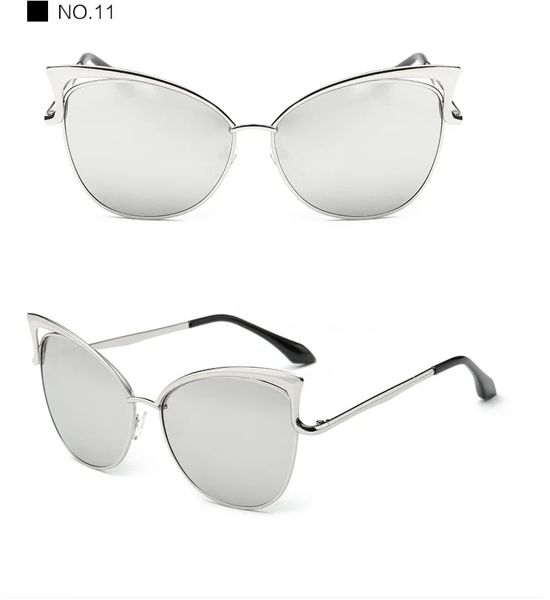 Luxury Cat Eye Sunglasses Women Brand Designer Retro Vintage Sun Glasses For Women Female Ladies Sunglass Mirror Lunettes Oculos (22)