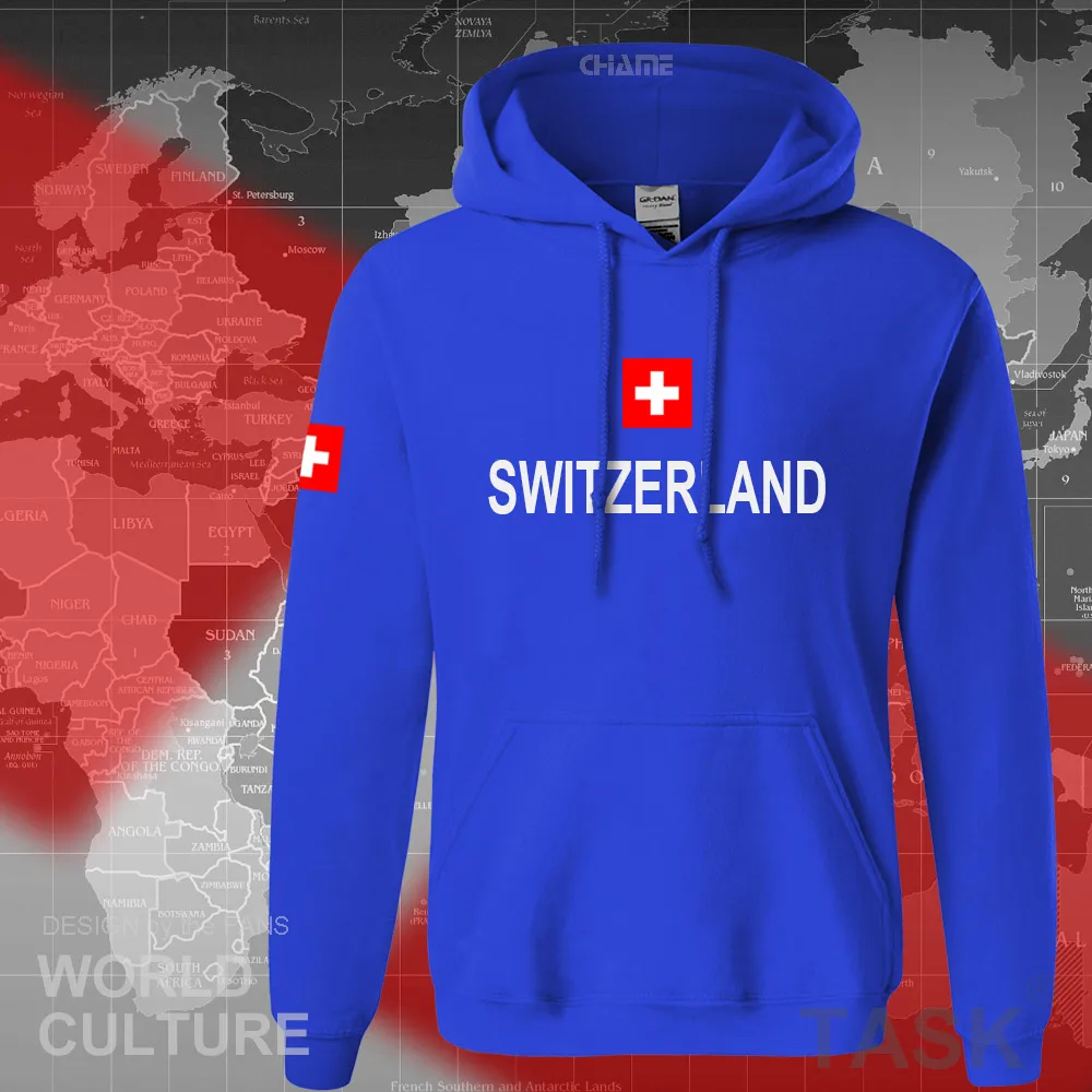 Свитшот мужской флисовый с надписью Swiss|men sweatshirt|hoodies menhip hop streetwear |
