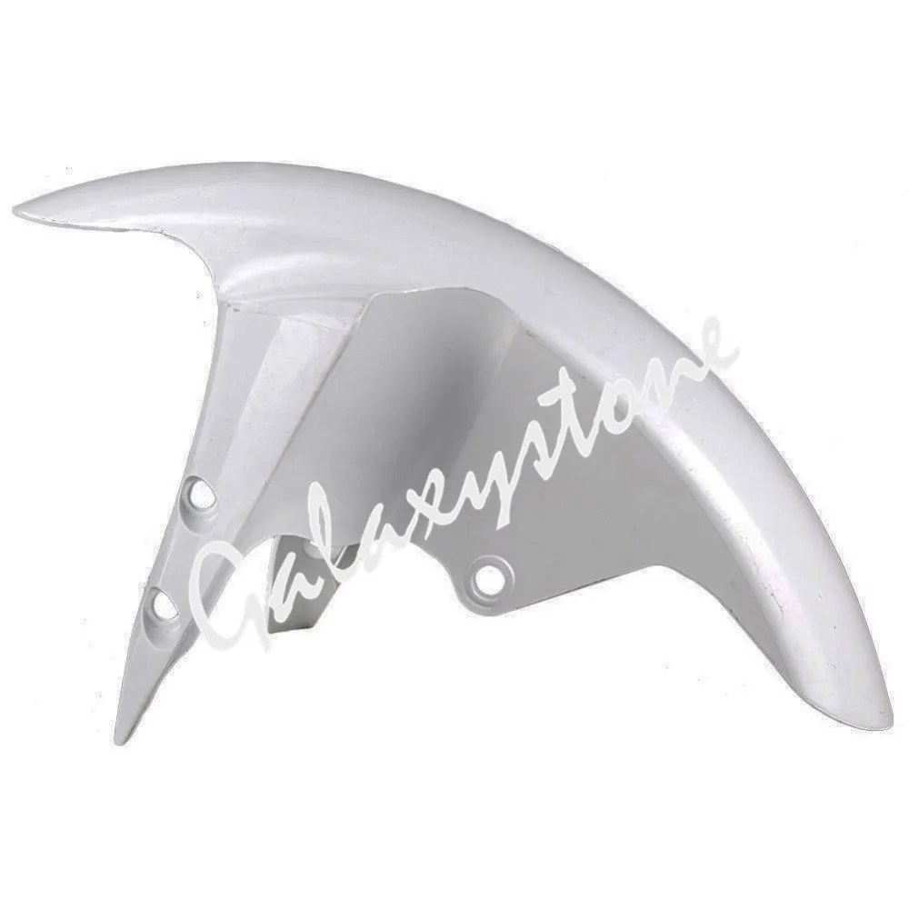 

Unpainted White Motorcycle Front Fender Mudguard for Yamaha YZF R1 2002 2003 02 03 Bodywork Fairing Part