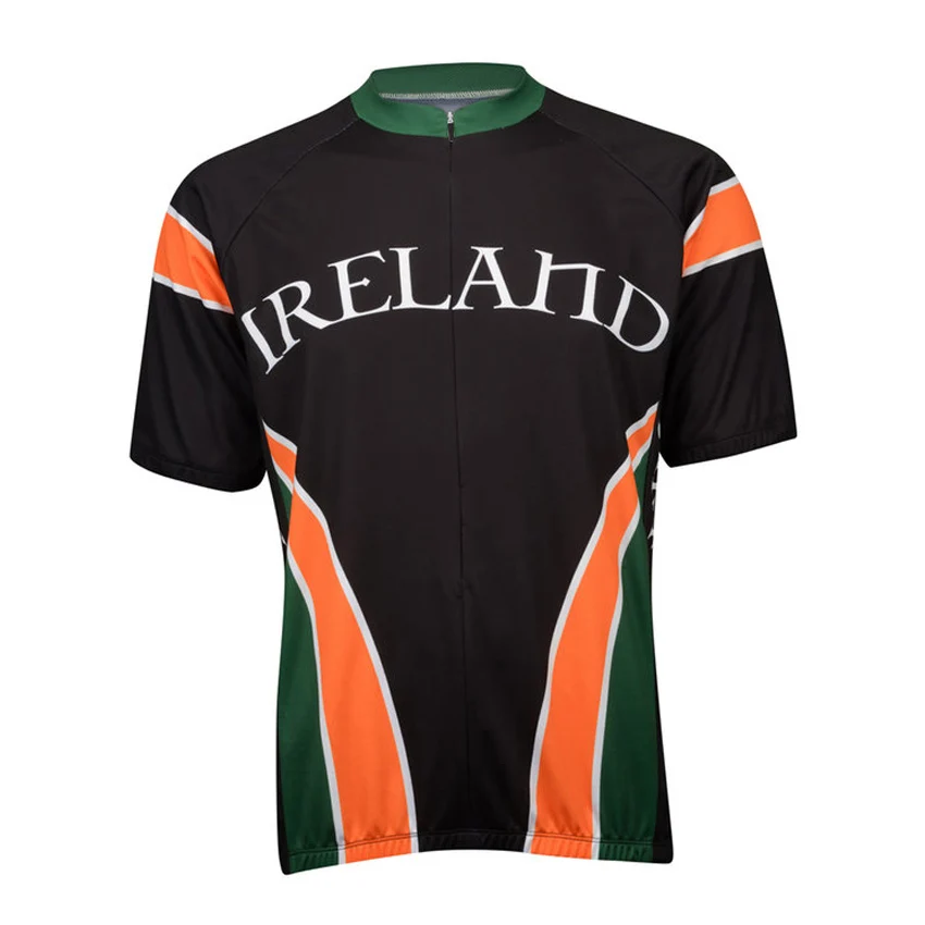 IRELAND 3 Style SportsWear Mens Cycling Short Sleeve Jersey Maillot