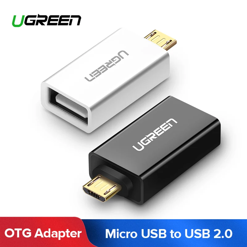 

Ugreen OTG Cable Micro USB Male to USB 2.0 Female OTG Adapter Converter for Samsung Galaxy S7 Galaxy Note 5 Galaxy Tab 3 Tablet