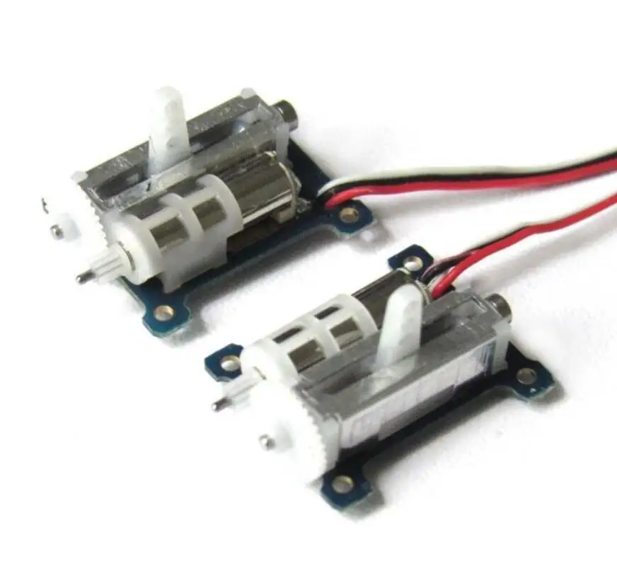 

2pcs/lot 1.5g Digital Ultra Micro 1.5 gram Linear Servo V-Tail Function GS-1502 JR Connector Option Plug in Receiver Directly