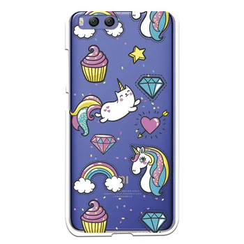

Unicorn Cupcake WP004 costume drawing stand case for Xiaomi Mi 6