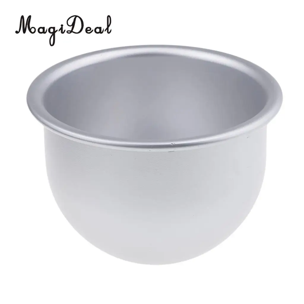  Big Size Balls Mould - Aluminum Hemisphere Pan Half Ball Sphere Bath Ball Cake Pan Tin Baking Mold Pastry Mould inner Size 11cm