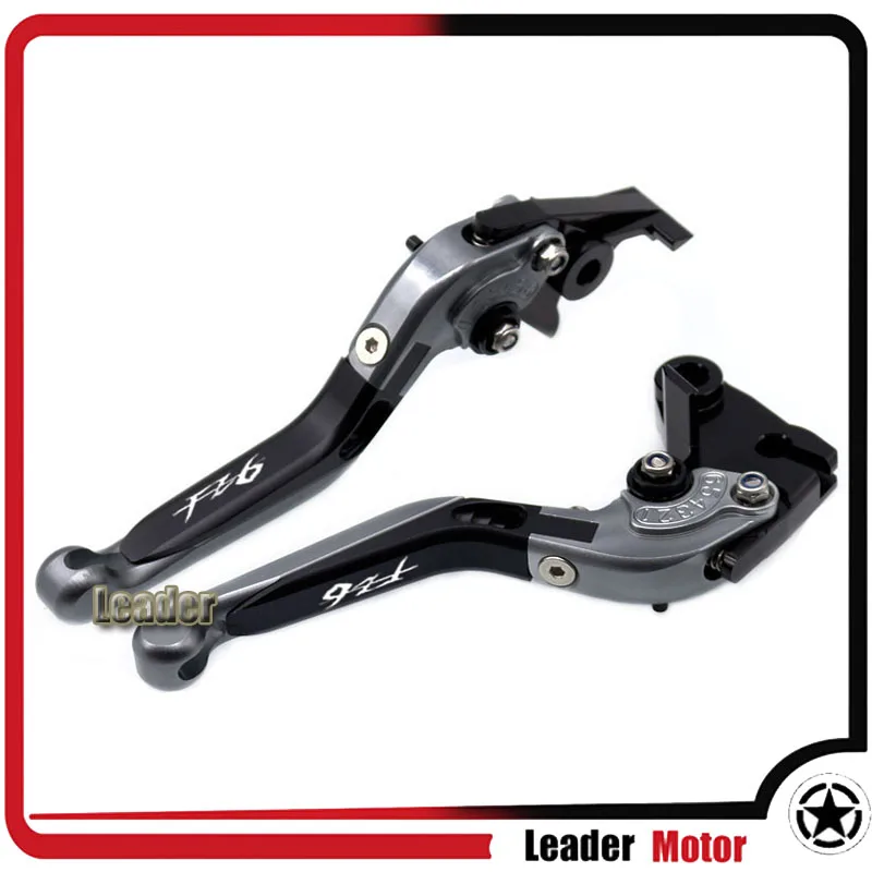 6 R 2009-2015 Motos Acessórios Folding Extensível