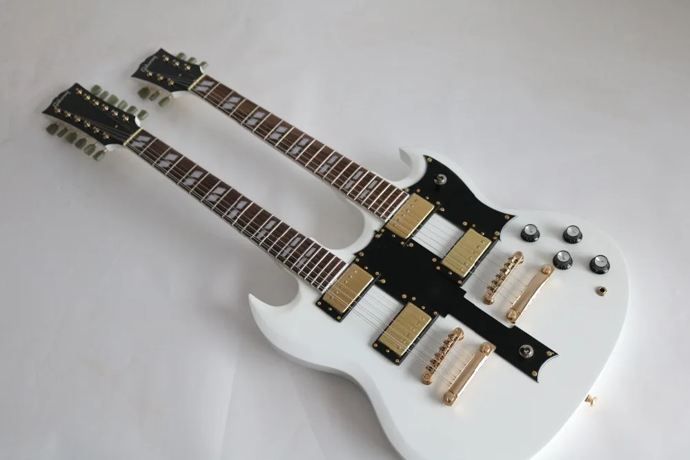 

Top quality GYHP-001 New luxury style original color mahogany wood neck through ebony fretboard electric guitar, Free shipping!