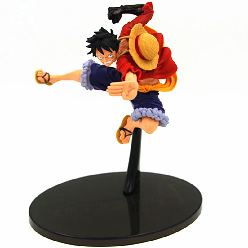 

15cm Anime ONE PIECE • Monkey D Luffy • Fighting PVC Figure Collectible Model Toy