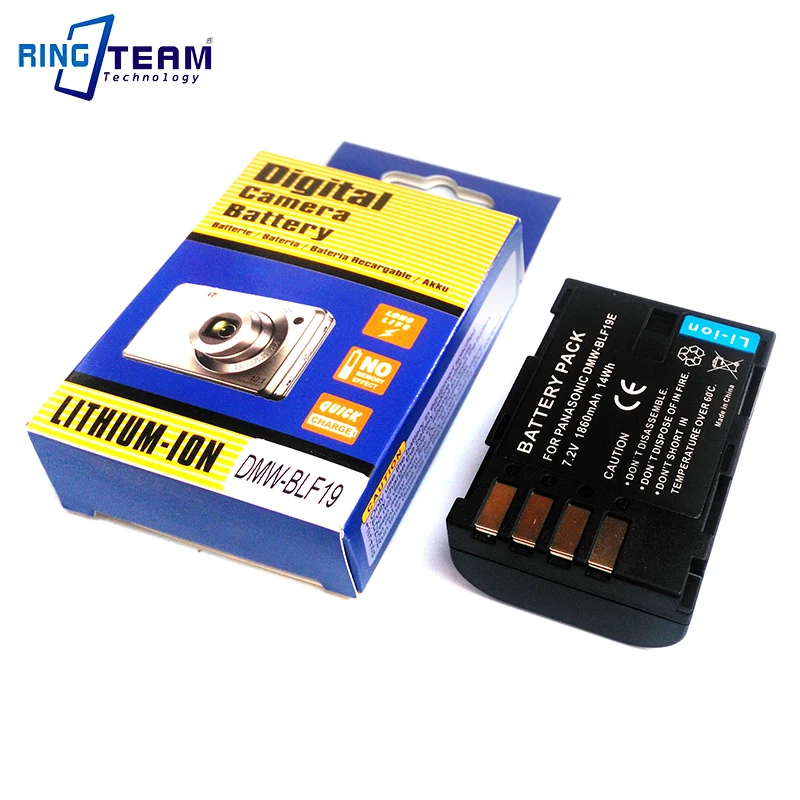 Аккумулятор для телефона 2 шт. Φ BLF19 BLF19E BLF19PP камер Panasonic Lumix GH3 GH4 GH5|battery for camera|lumix