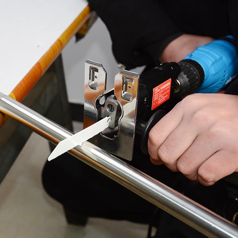 

Multifunction Reciprocating Saw Adapter Change Metal File Electric wood Saw Metal Jig Saw For Wood Metal Cutting