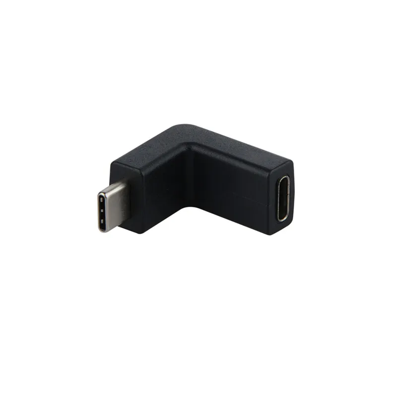 90 Degree Angle Converter Adapter USB 3.1 Type C Male To Female USB-C 10 Gbps high-speed transmission | Компьютеры и офис