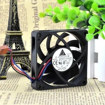 

Delta afb0712hhb 12v 0.45a 7cm 70*70*15MM line computer cpu case fan