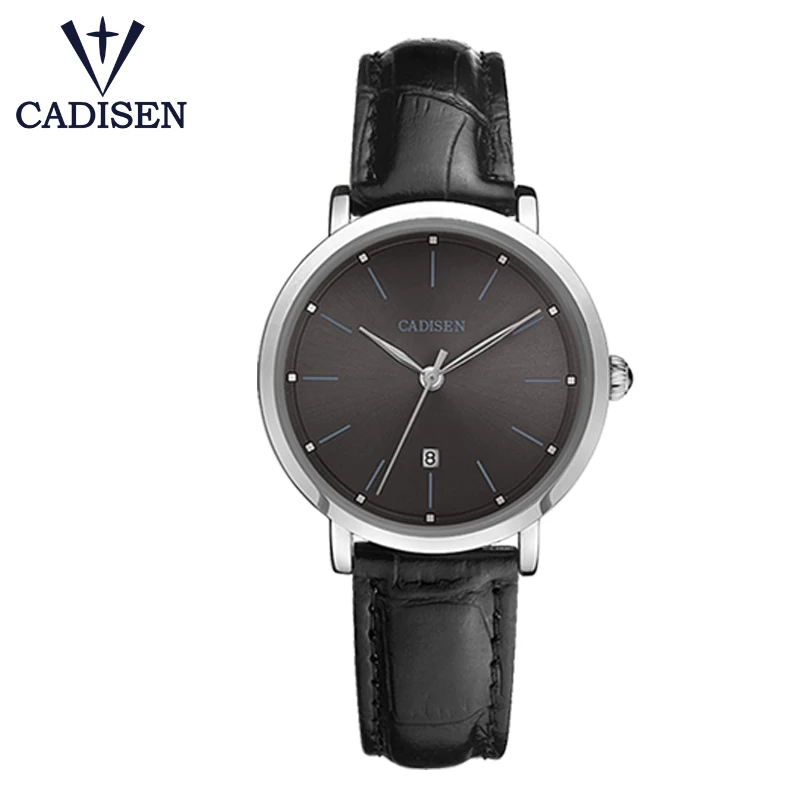 Cadisen 2018 новые модные брендовые часы женские роскошные Женские Аналоговые