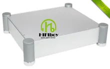Aluminum case Chassis power Amplifier EL34 kt88 Aluminum case Chassis hifiboy heat dissipation aluminum amplifier chassis