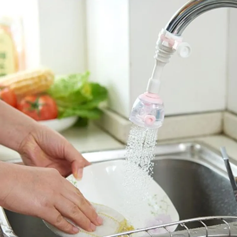 Бытовой регулируемый кран удлинитель экономии воды кухня душ насадка для разбрызгивания креативный вентиль фильтр для воды