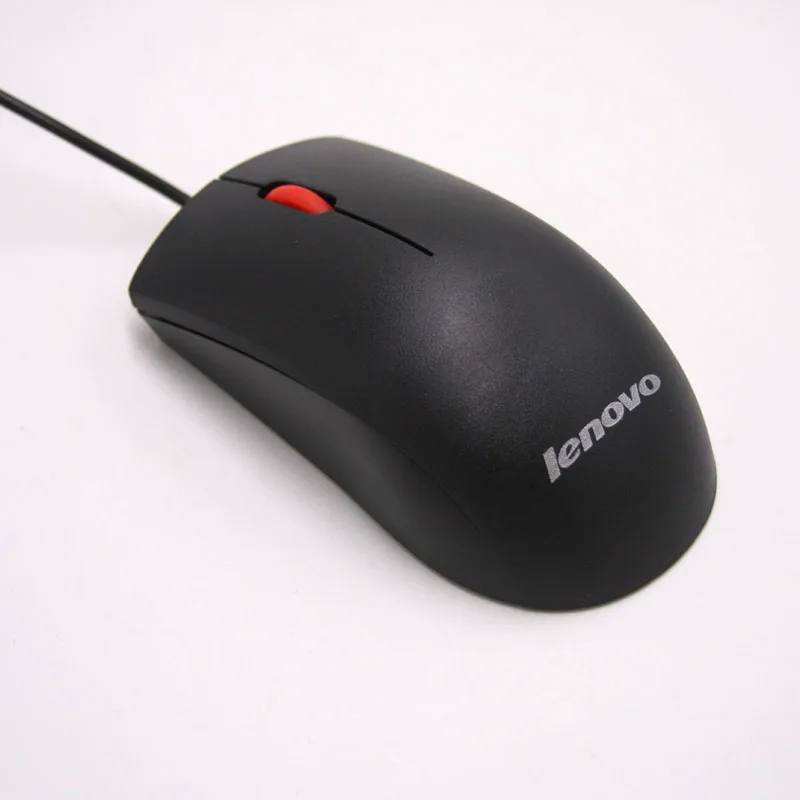 Lenovo USB мышь M120 1000 dpi USB оптическая проводная мышь Колесо Мини 3D мыши Проводная компьютерная мышь ноутбук мышь