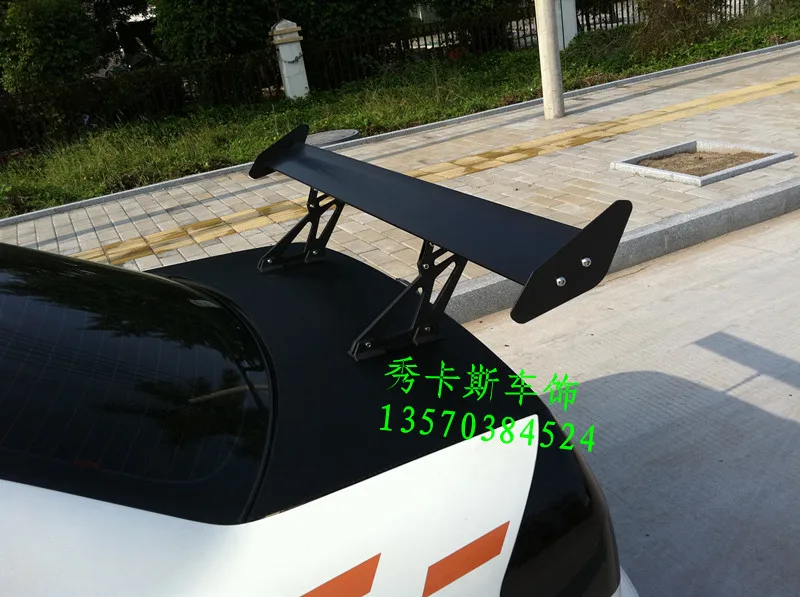 universal car general Spoiler wing aluminum alloy universal car tail