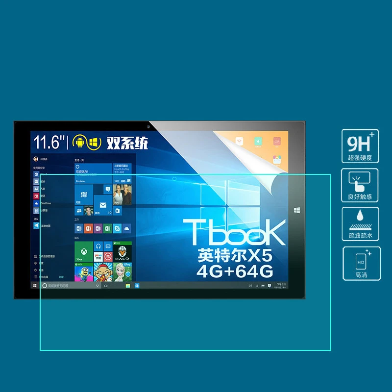 baratas Para Teclast X3 Pro 11.6 Polegada Vidro Temperado Filme Tela Cheia Proteger Tablet PC 2.5D Borda 9 H Transparente Ultra fino