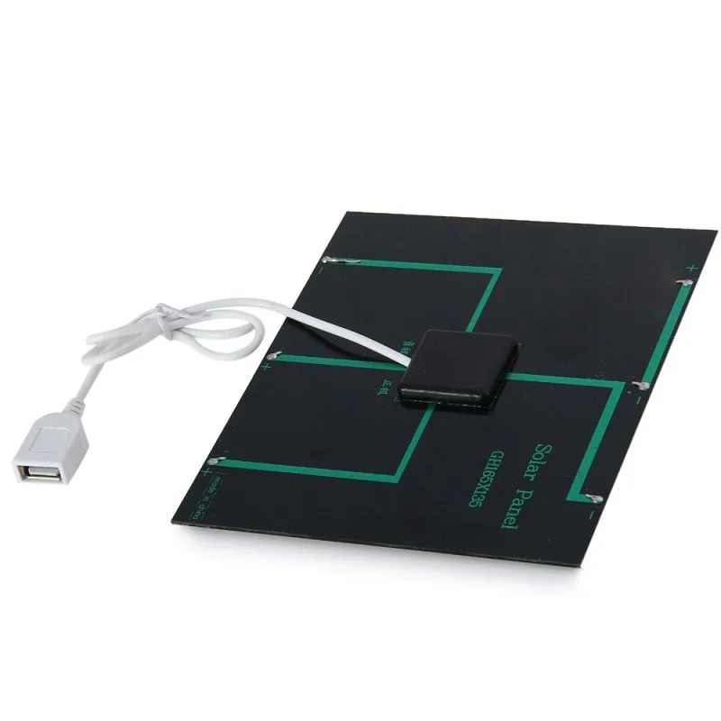 Solar para Banco de Energia Carregador Solar Policristalino Célula Painel Usb Móvel 3.5w 3.5w carregador solar policristalino célula solar painel