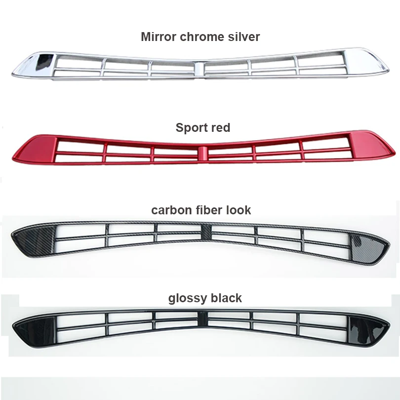 mazda 3 axela lower grille insert