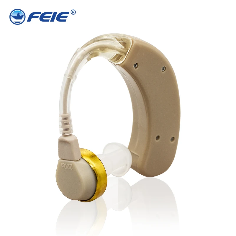 Hearing Aids Behind Ear Enhancement Earphone Headset Deafness