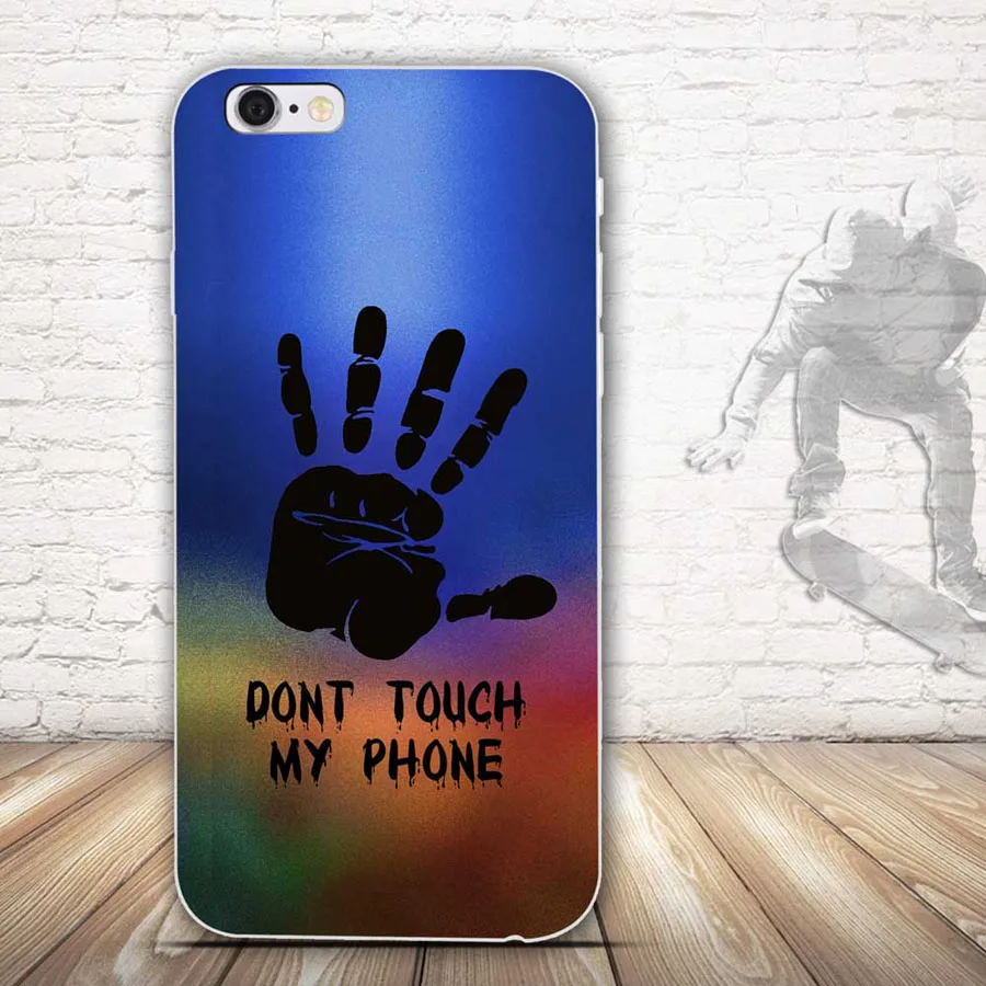 Case for Iphone 6 6s Case Cover Silicon Cover for iPhone 5 5S 6 6S Plus Phone Cases Cover for iPhone 5S 5 SE 6 7 8 7plus 8 plus iphone se clear case