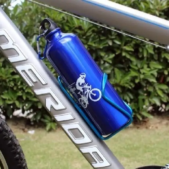 Велосипедная фляга для воды Спорт на открытом воздухе езда Mtb Лето Велосипед теплоизоляция 750 мл велосипед из нержавеющей стали бутылка для воды